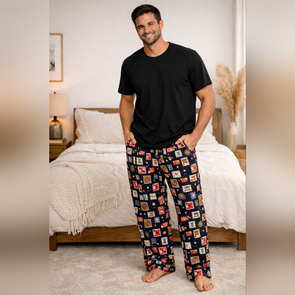 Old Navy Holiday Print Pajama Pants Women’s Medium
